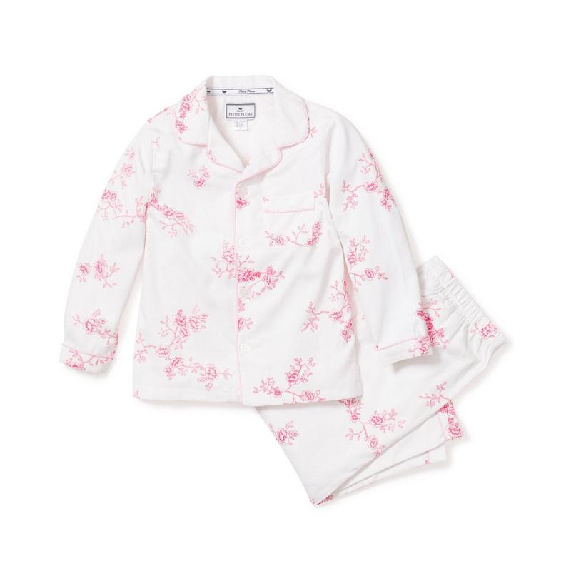 Petite Plume English Rose Floral Pajama Set - Janie And Jack
